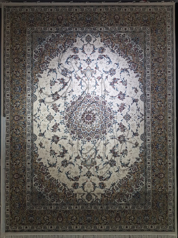  فرش زمرد مشهد 700 شانه تراکم 2100 کد 14000 